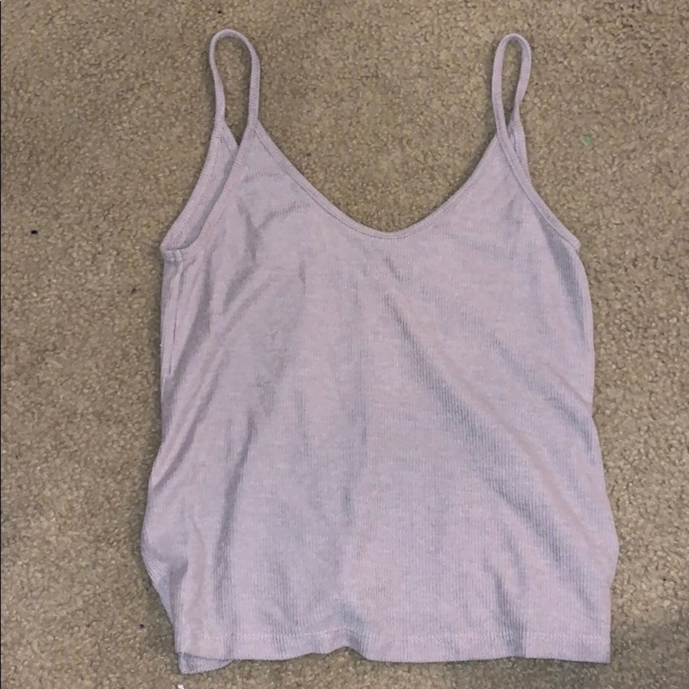 Brandy Melville pink tank top